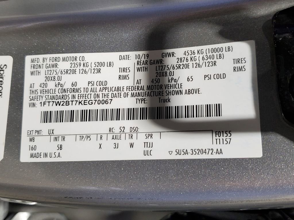 Used 2019 Ford F250 Lariat w/ Lariat Ultimate Package image 42