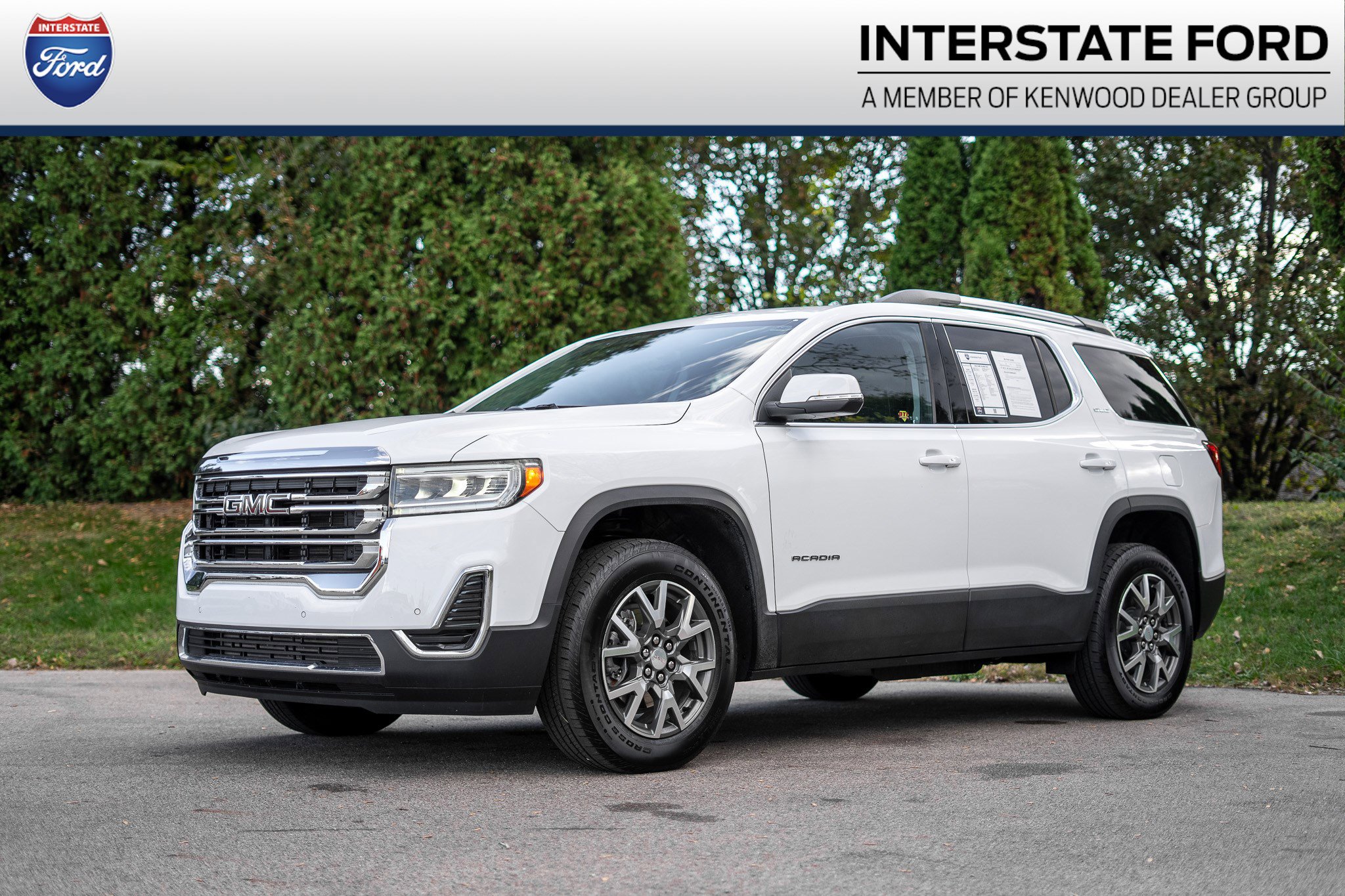 Used 2023 GMC Acadia SLE w/ Driver Convenience Package