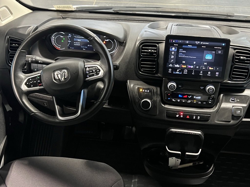 Used 2024 RAM ProMaster 3500 w/ Delivery Van Package image 12