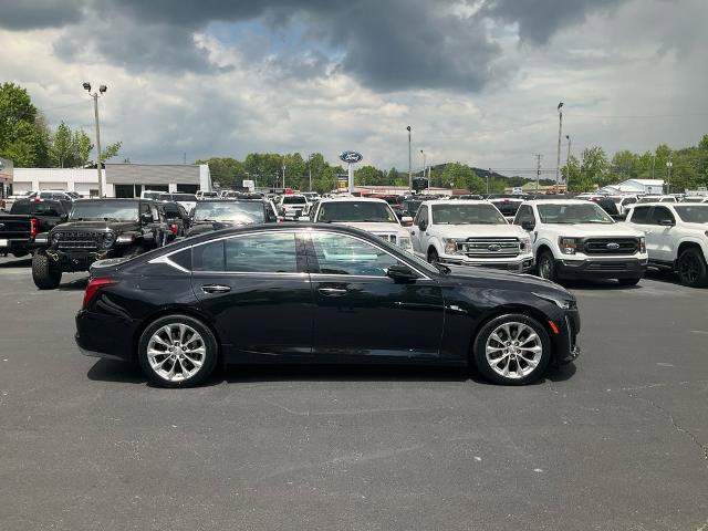 Used 2021 Cadillac CT5 Premium Luxury RWD image 4