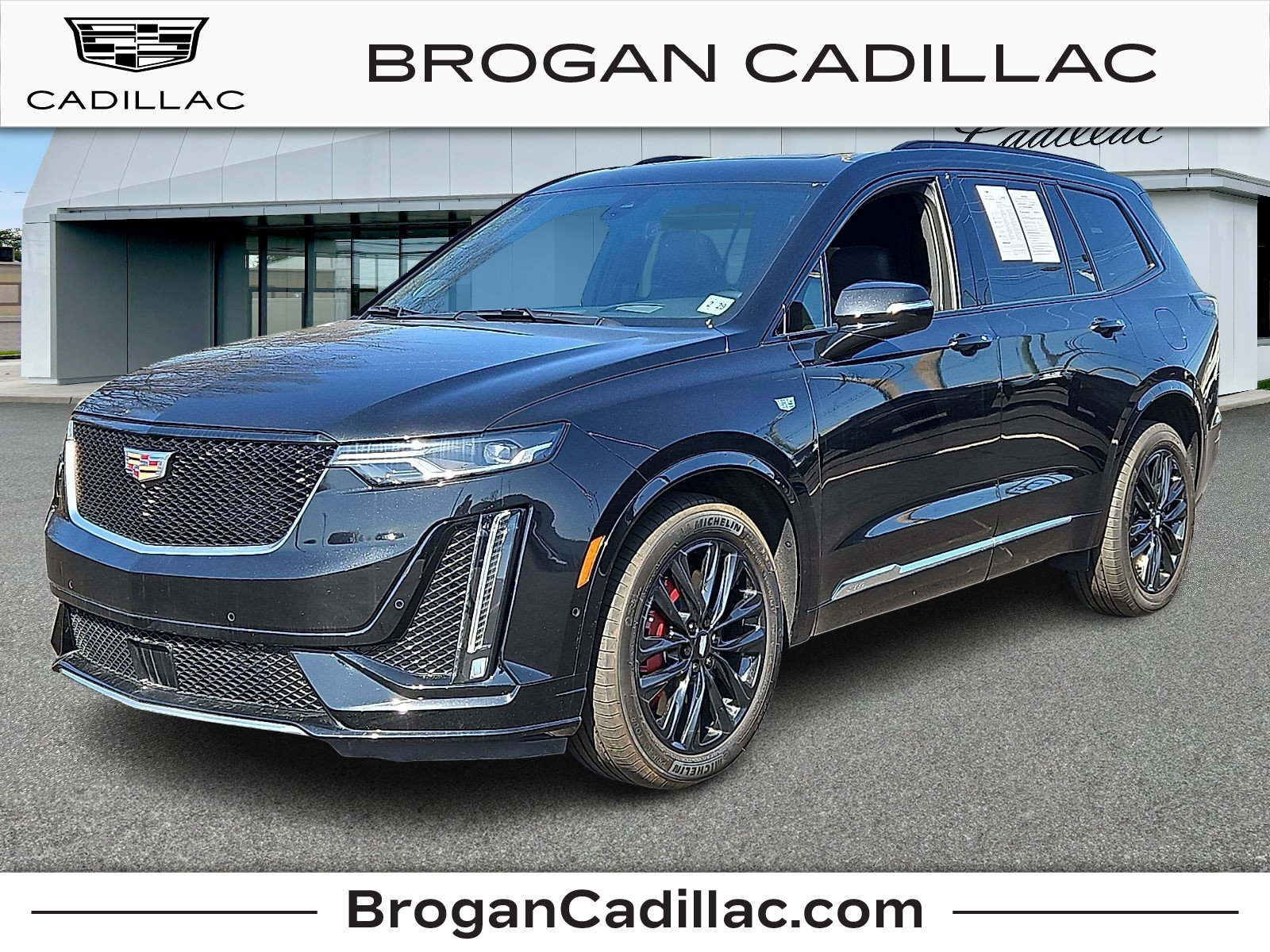 Certified 2024 Cadillac XT6 Sport w/ Technology Package image 1