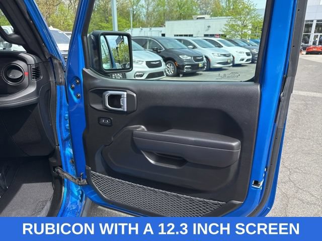 Used 2024 Jeep Gladiator Rubicon w/ Convenience Group AWD/4WD image 38