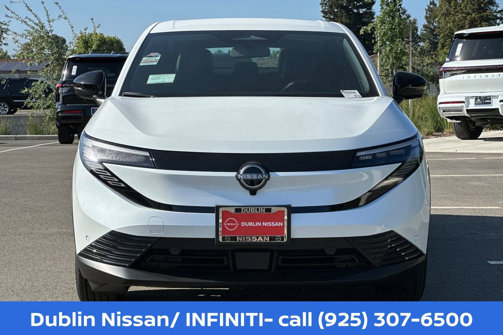 New 2026 Nissan Leaf SV+ FWD image 9