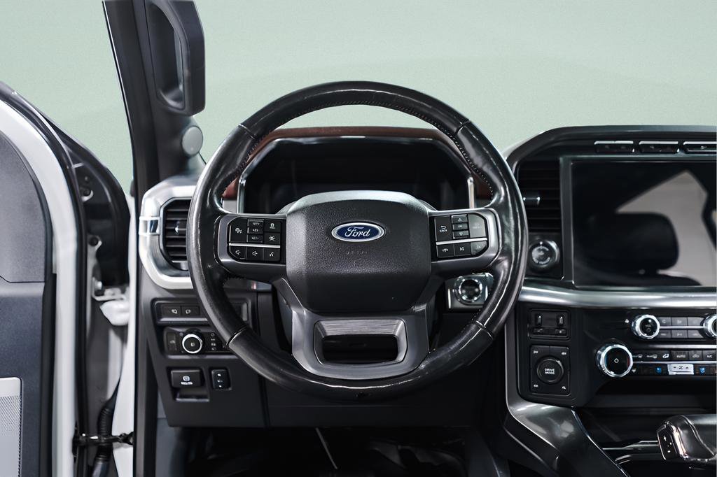 Used 2023 Ford F150 Lariat w/ Equipment Group 502A High image 11