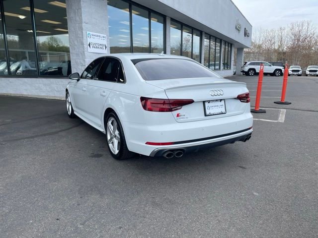 Used 2018 Audi S4 Premium Plus w/ Navigation Package AWD/4WD image 7