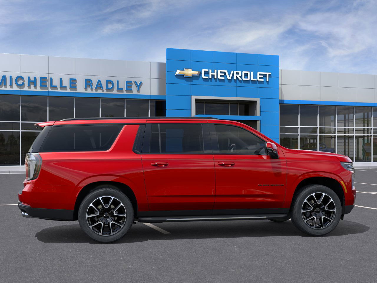 New 2026 Chevrolet Suburban RST image 31