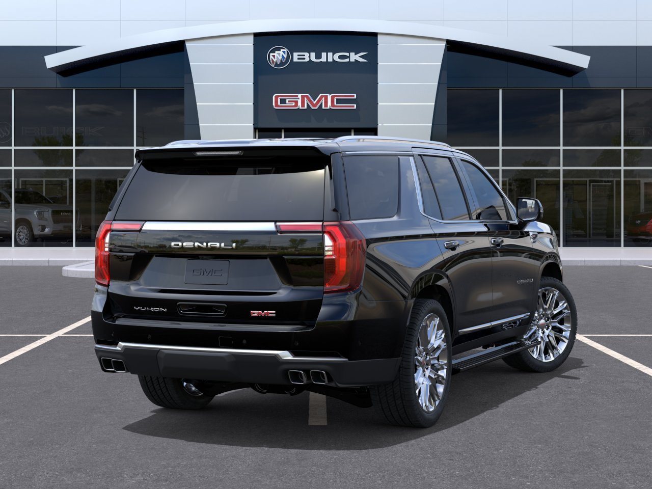 New 2026 GMC Yukon Denali w/ Denali Reserve Package AWD/4WD image 4