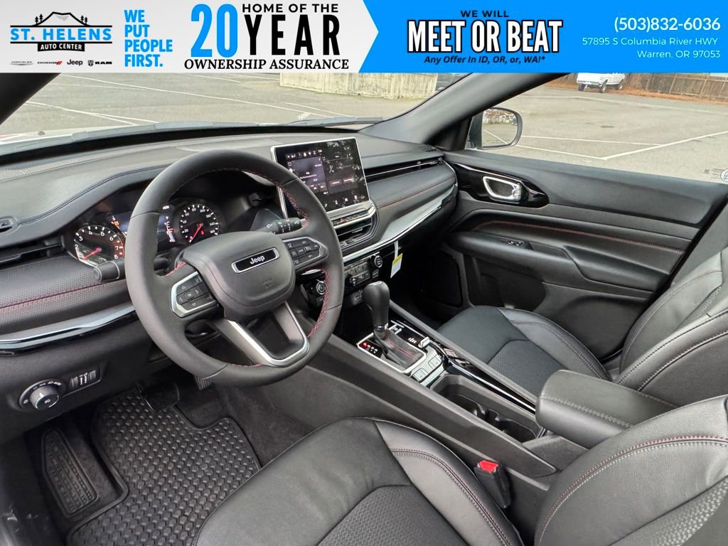 New 2026 Jeep Compass Trailhawk AWD/4WD image 15