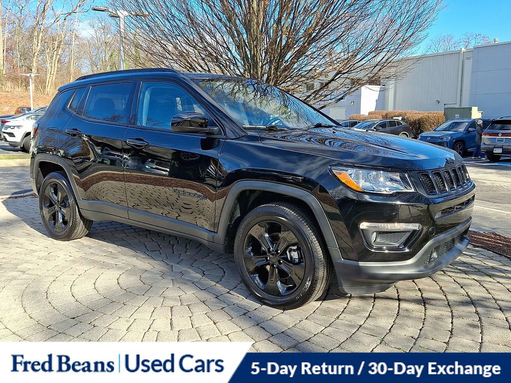 Used 2021 Jeep Compass Latitude w/ Sun and Sound Group