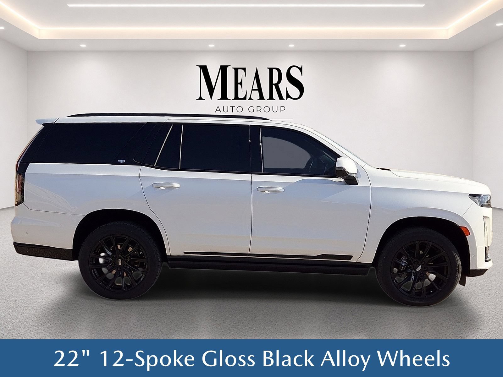 Used 2024 Cadillac Escalade Sport Platinum w/ LPO, ONYX Package AWD/4WD image 7
