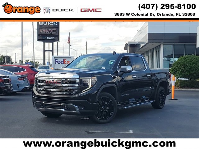 Used 2023 GMC Sierra 1500 Denali w/ Technology Package image 1