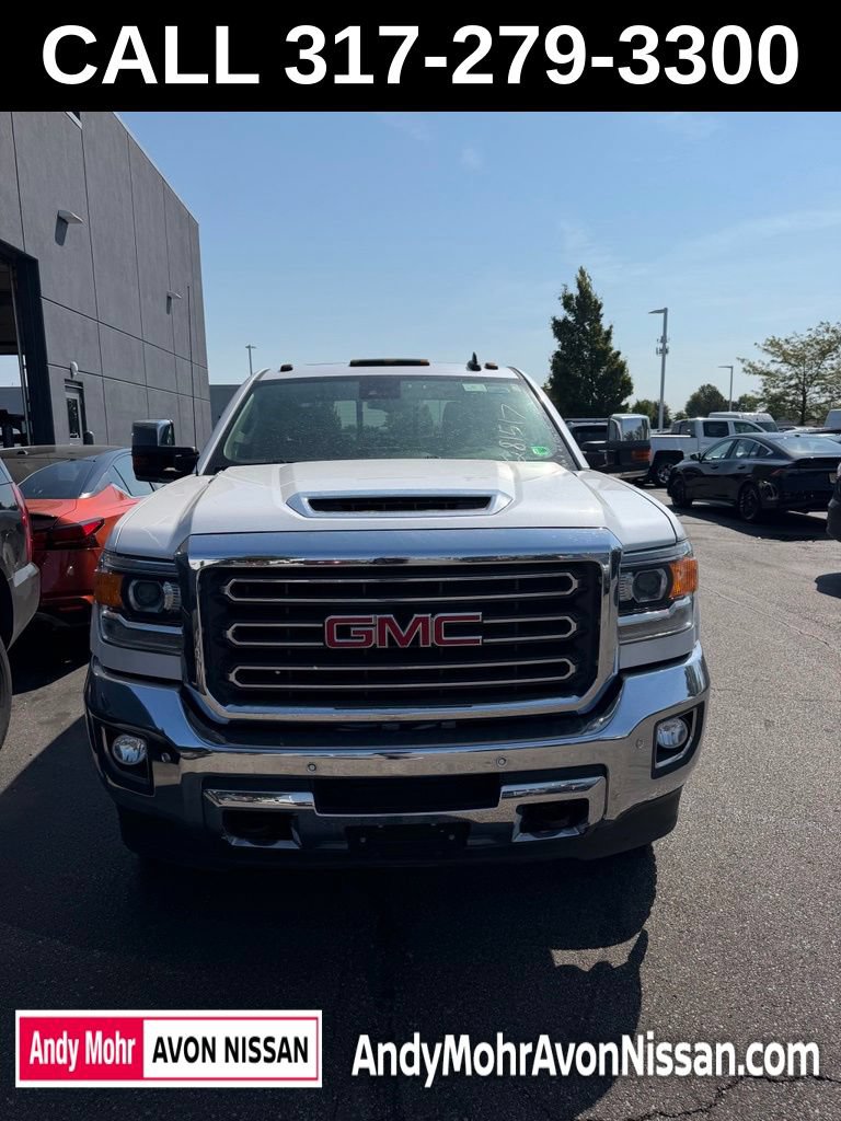 Used 2018 GMC Sierra 3500 SLT w/ Duramax Plus Package AWD/4WD image 2