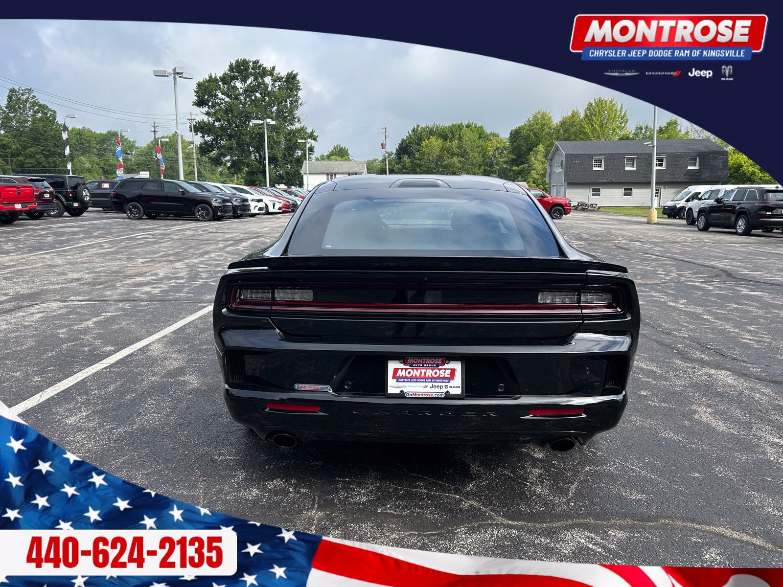 New 2026 Dodge Charger Scat Pack w/ Blacktop Package AWD/4WD image 4