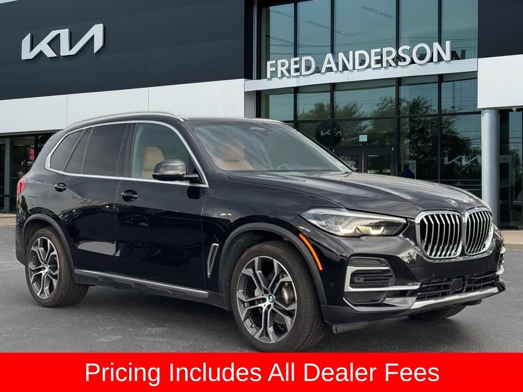 Used 2023 BMW X5 xDrive40i