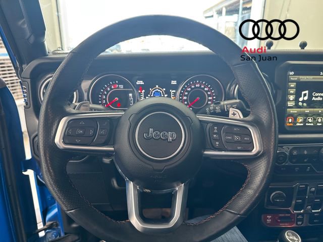 Used 2022 Jeep Wrangler Unlimited Rubicon w/ Trailer Tow Package image 19