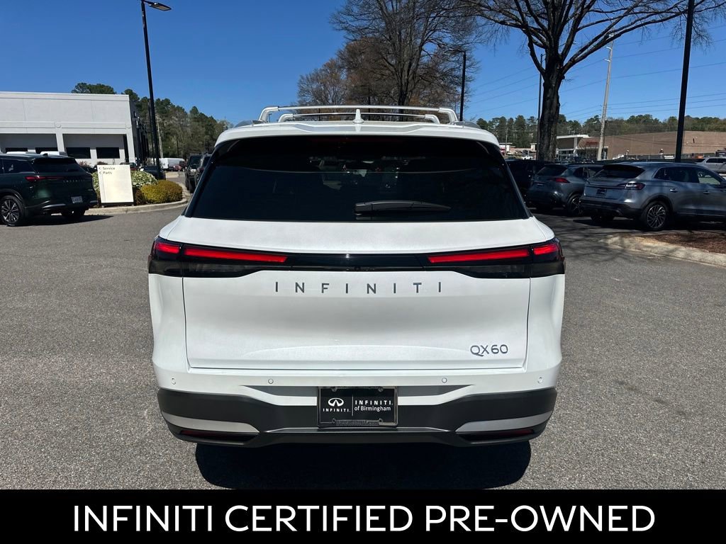 Certified 2026 INFINITI QX60 Luxe w/ Cargo Package image 11