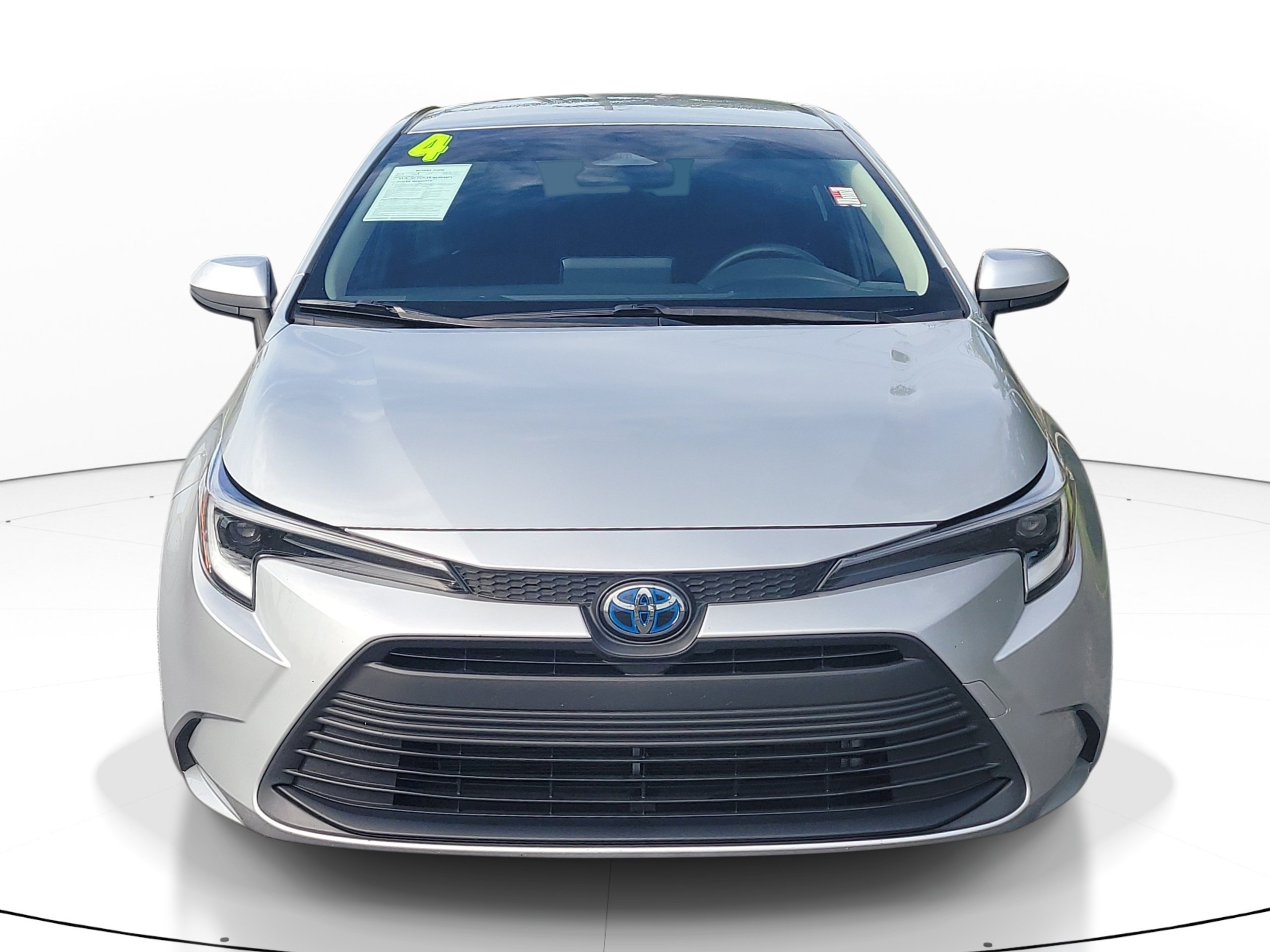 Certified 2024 Toyota Corolla LE FWD image 2