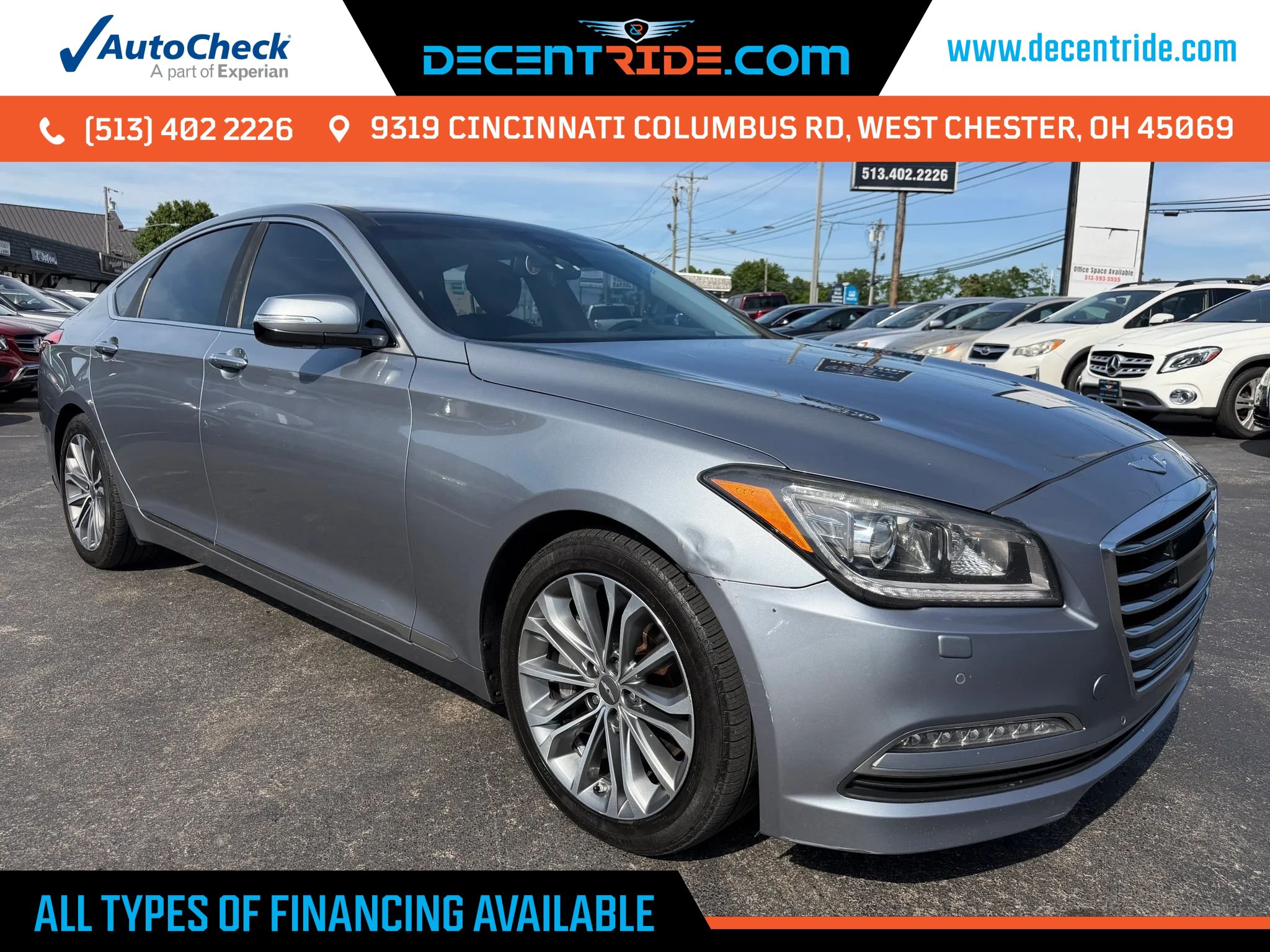 Used 2016 Hyundai Genesis 3.8 w/ Option Group 04 AWD/4WD image 1