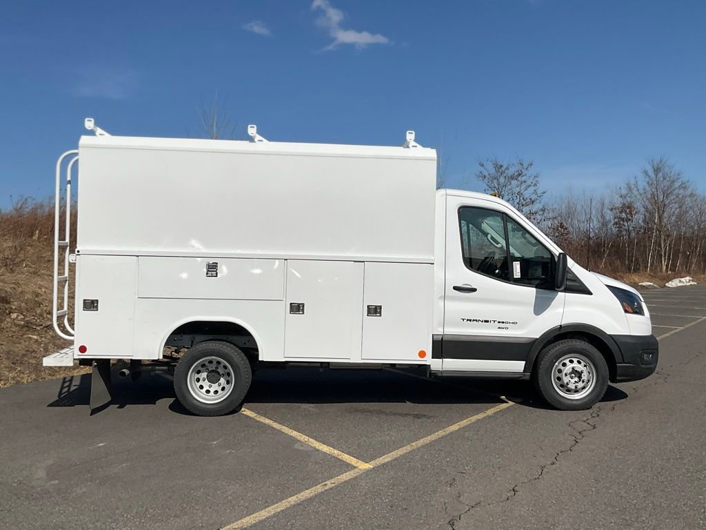 New 2026 Ford Transit 350 Low Roof DRW AWD w/ Interior Upgrade Package image 27