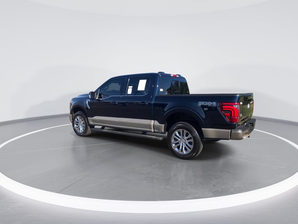 Used 2025 Ford F150 King Ranch w/ FX4 Off-Road Package AWD/4WD image 6