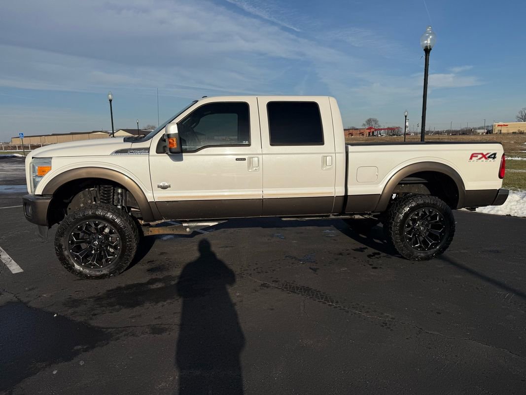 Used 2016 Ford F250 King Ranch w/ FX4 Off-Road Package image 8