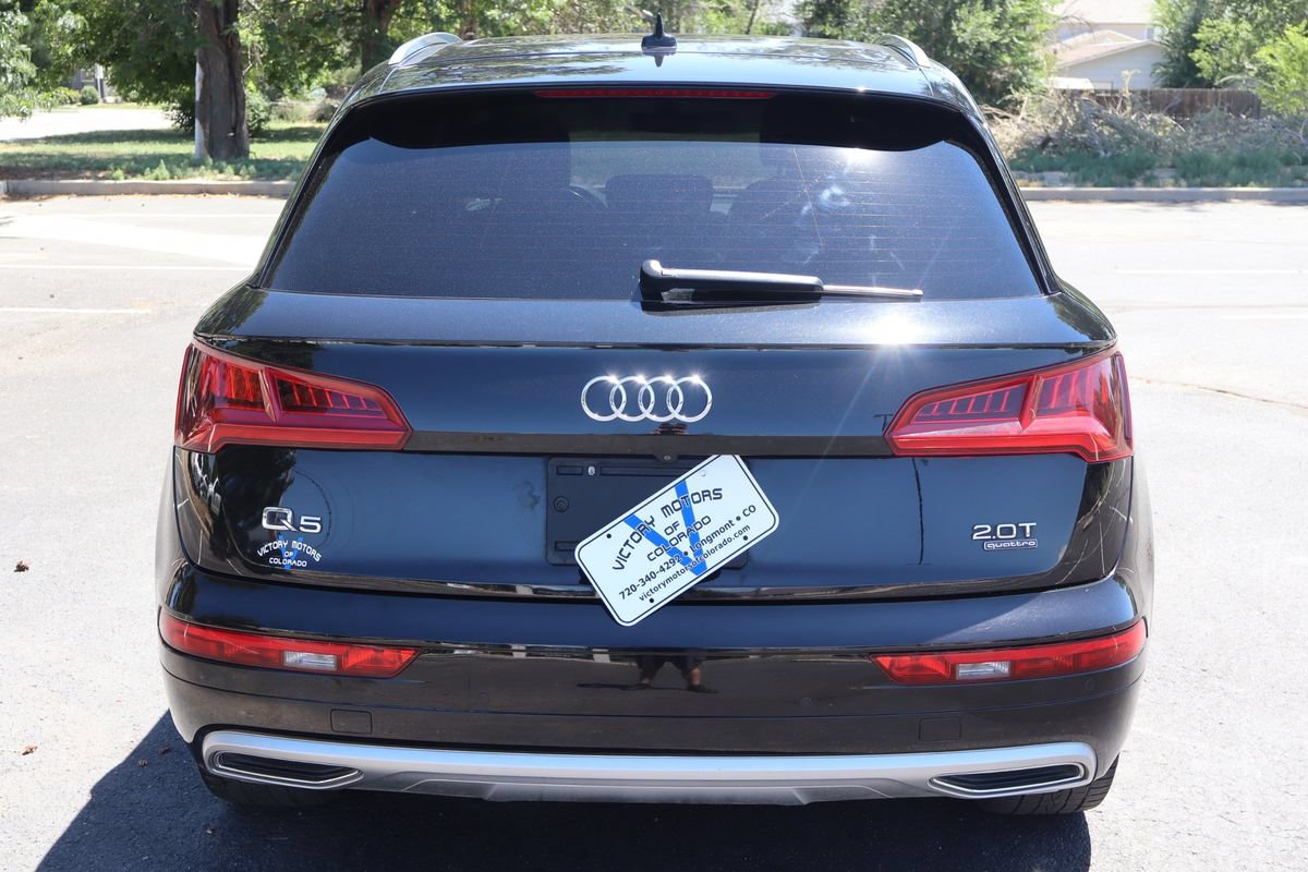 Used 2018 Audi Q5 2.0T Premium Plus w/ Premium Plus Package AWD/4WD image 6