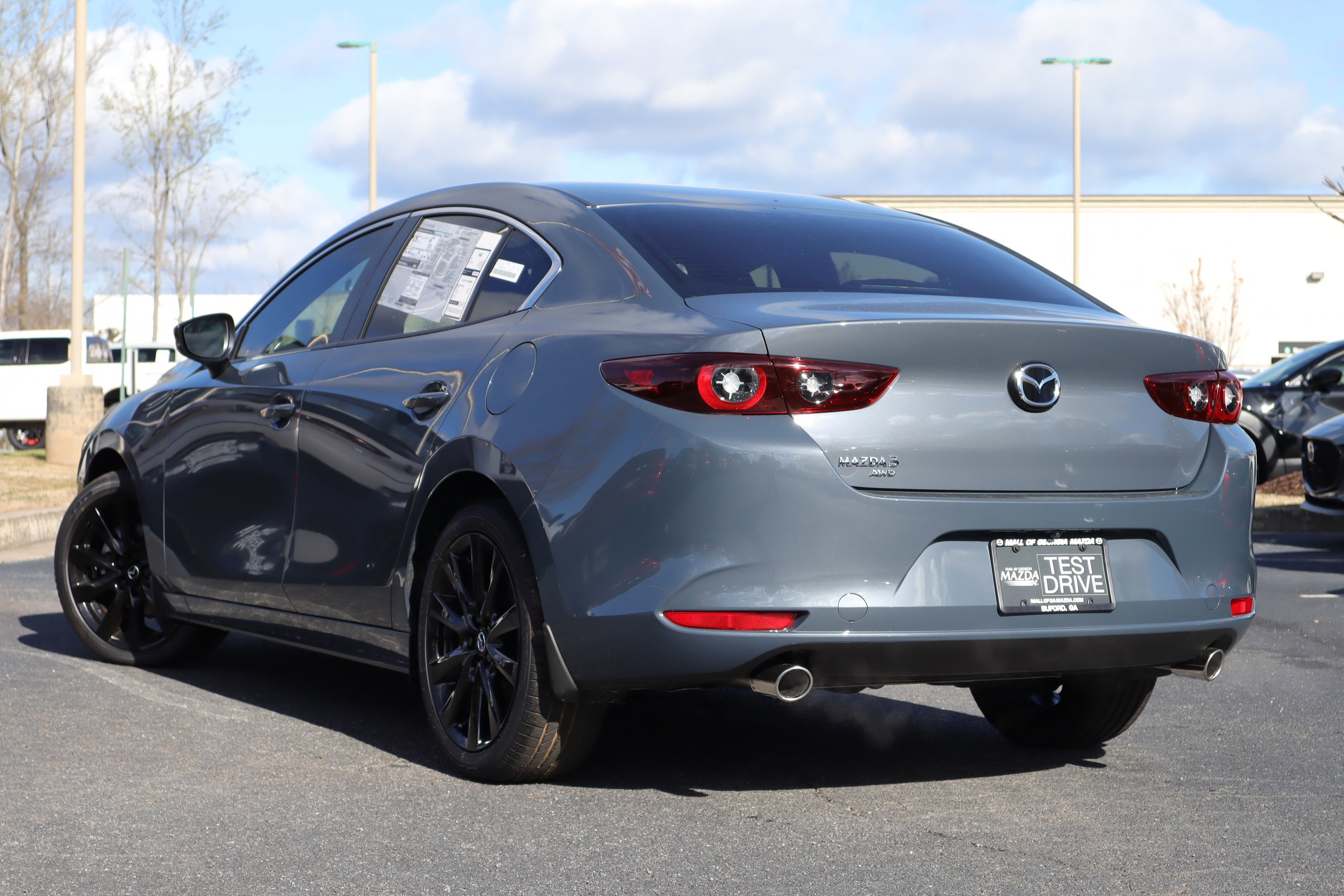 New 2026 MAZDA MAZDA3 Carbon image 3