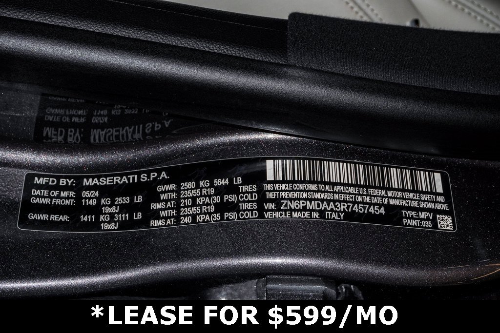 Certified 2024 Maserati Grecale GT image 29