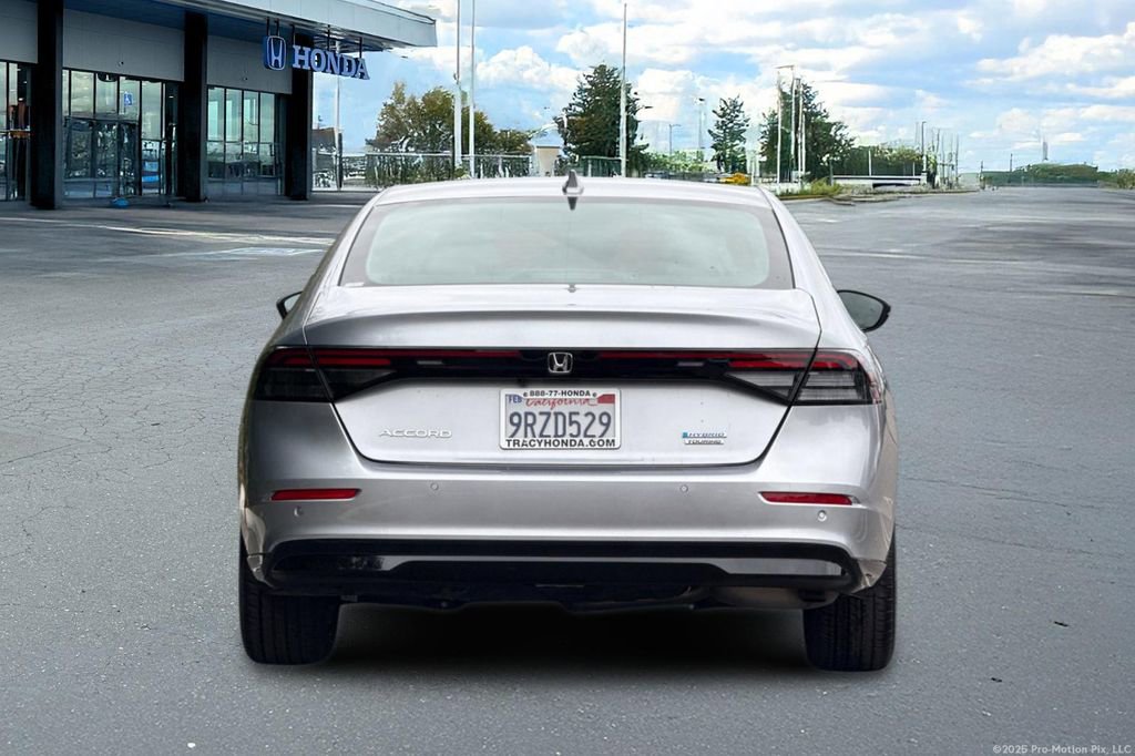 Certified 2025 Honda Accord Touring image 7