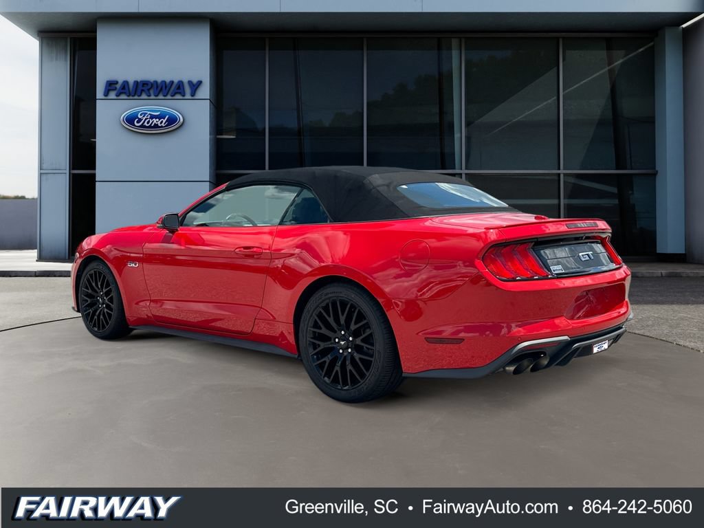 Used 2019 Ford Mustang GT Premium w/ Equipment Group 401A RWD image 4