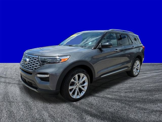 Used 2023 Ford Explorer Platinum w/ Technology Package AWD/4WD image 8