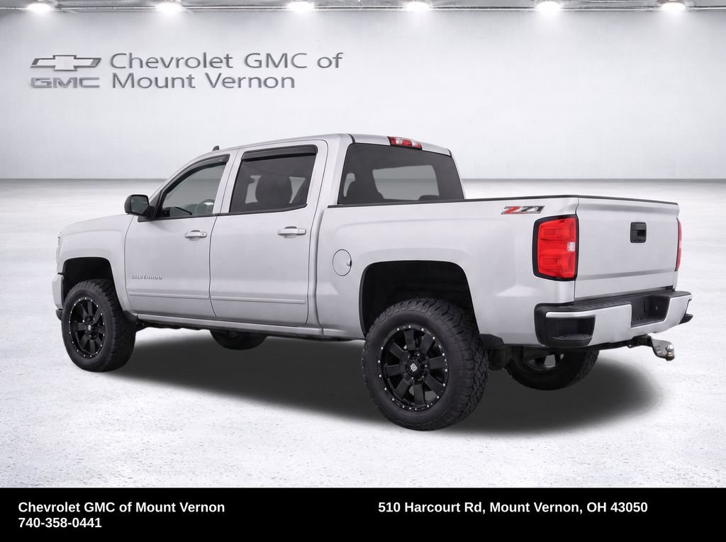 Used 2016 Chevrolet Silverado 1500 LT w/ All Star Edition AWD/4WD image 3