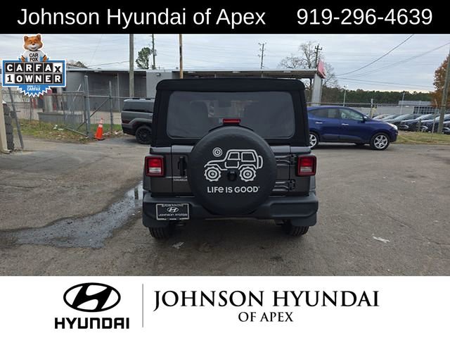 Used 2024 Jeep Wrangler Sport S image 19
