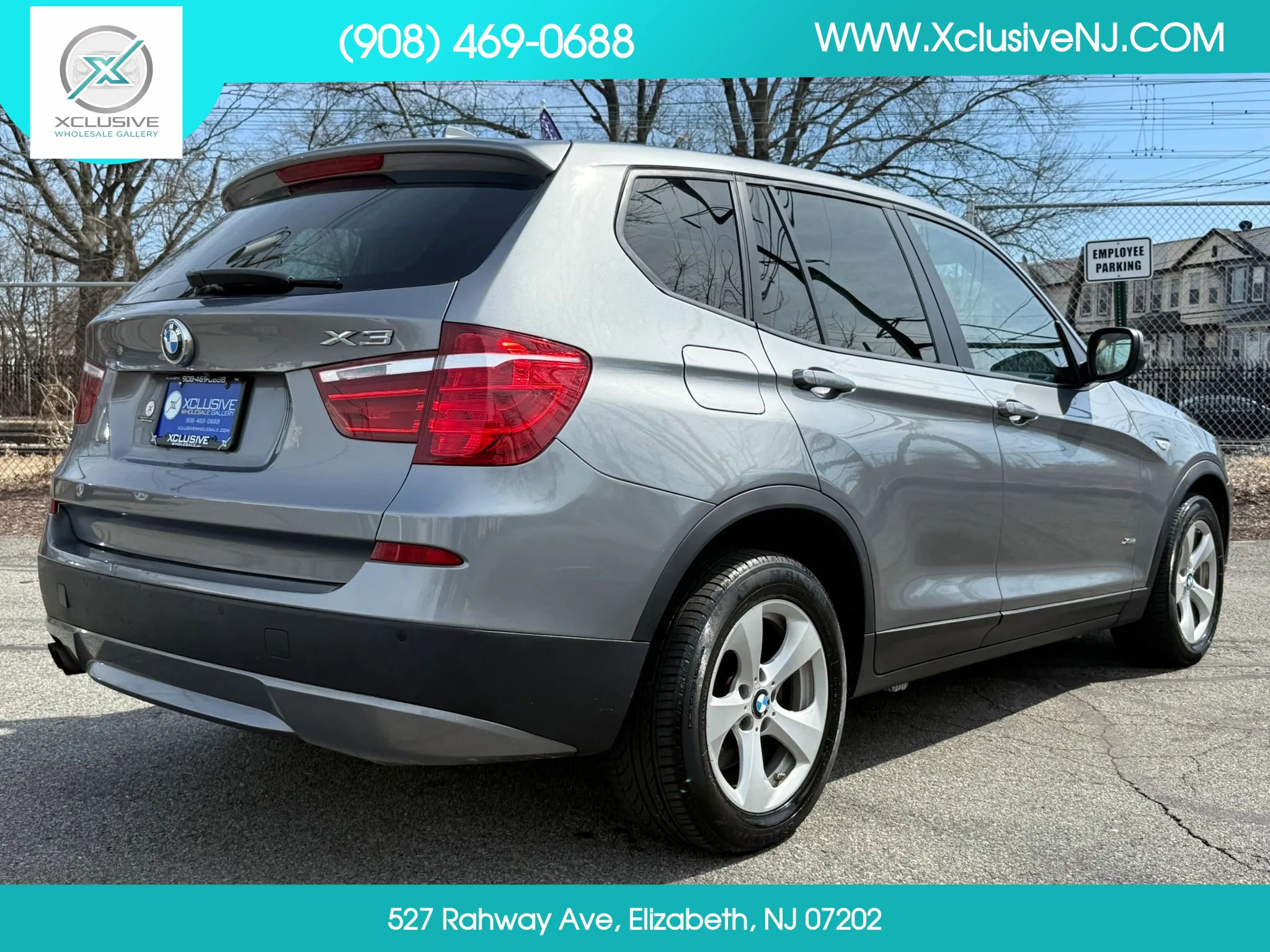 Used 2011 BMW X3 xDrive28i AWD/4WD image 4