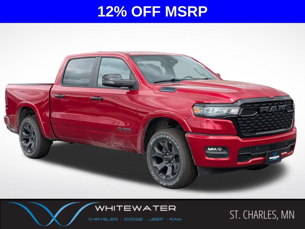 New 2026 RAM 1500 Big Horn