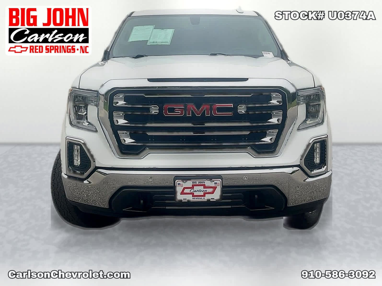Used 2019 GMC Sierra 1500 SLT AWD/4WD image 12