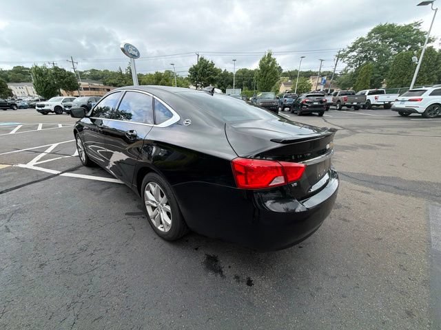 Used 2018 Chevrolet Impala LT w/ Sunroof and Spoiler Package FWD image 5