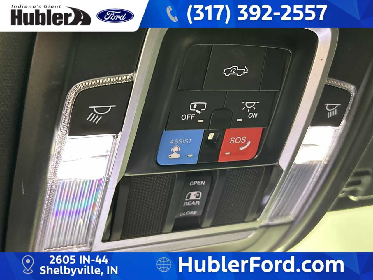 Used 2025 RAM 1500 Laramie w/ Night Edition AWD/4WD image 29