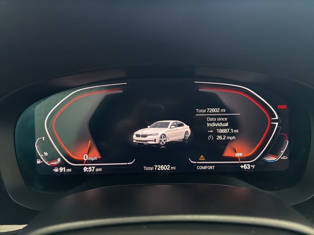 Used 2021 BMW 540i w/ Premium Package image 33