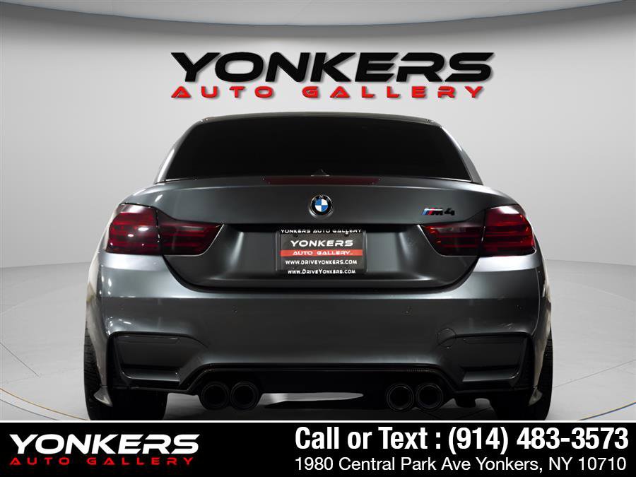 Used 2015 BMW M4 Convertible image 11