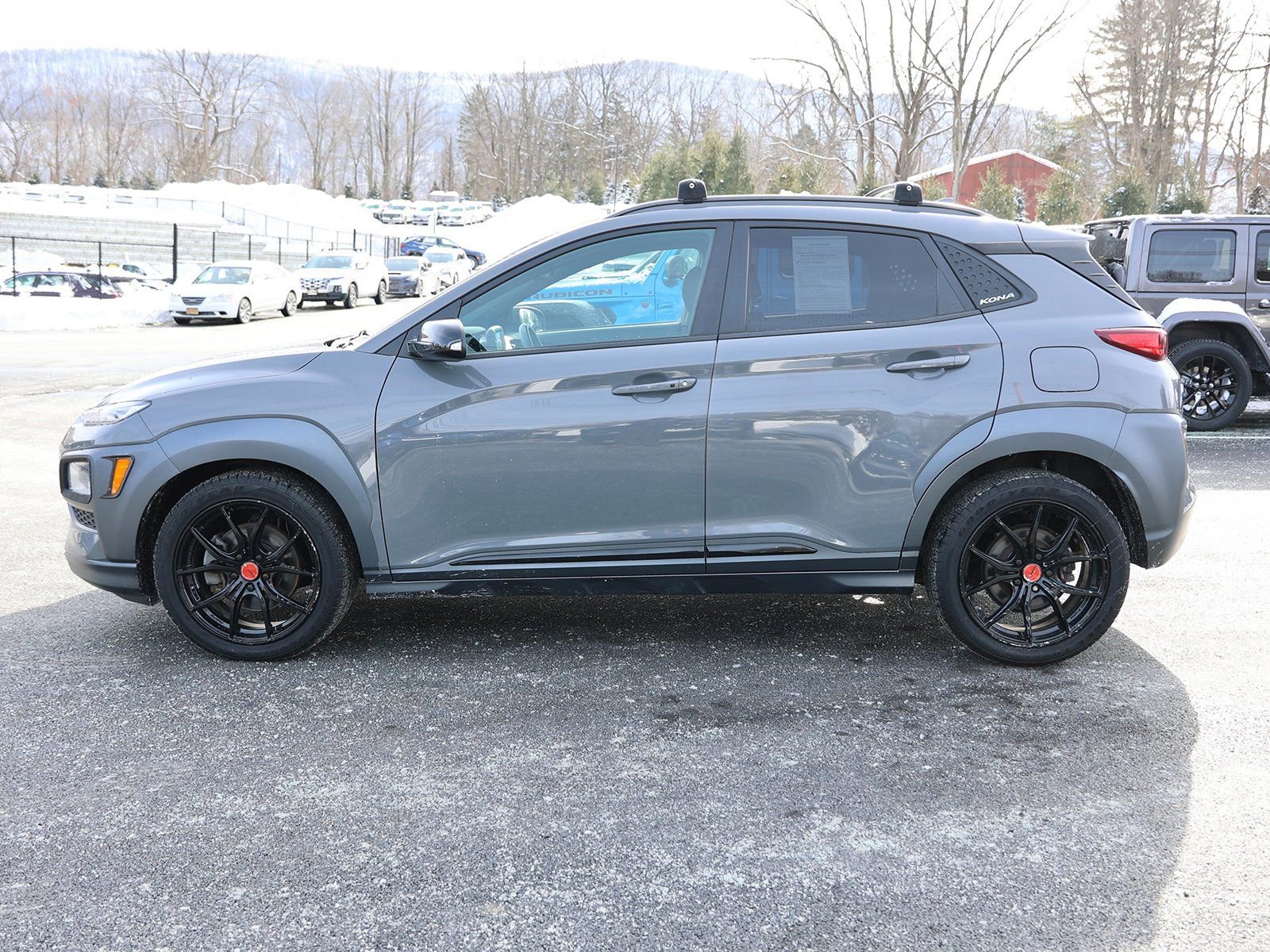 Used 2021 Hyundai Kona Night image 4