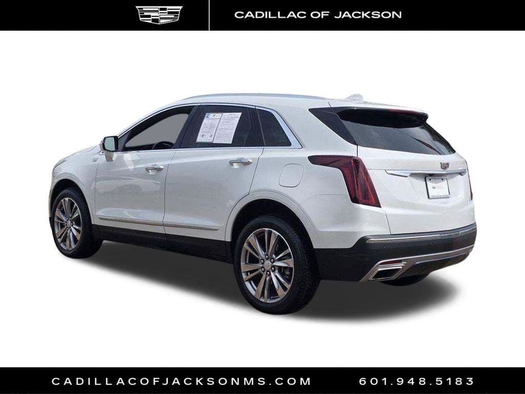 Certified 2024 Cadillac XT5 Premium Luxury FWD image 7