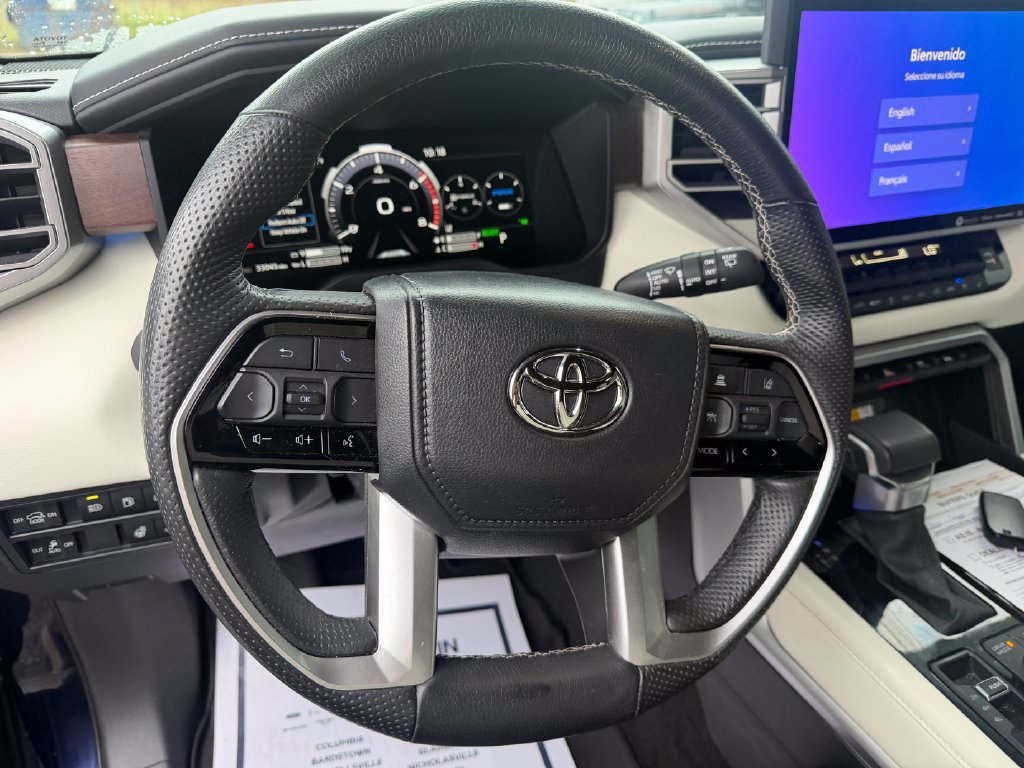 Used 2024 Toyota Sequoia Capstone AWD/4WD image 12