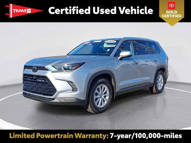 Certified 2026 Toyota Grand Highlander XLE