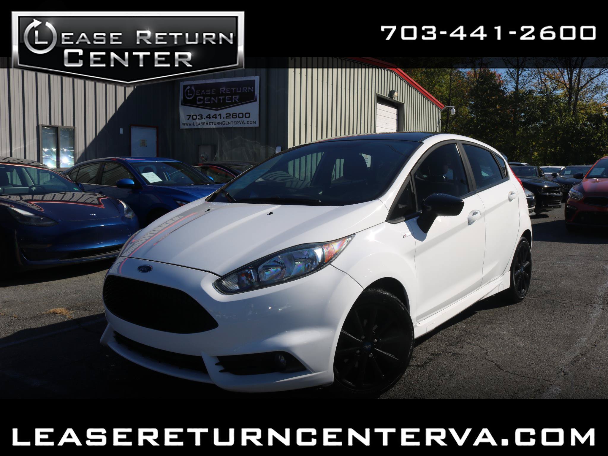 Used 2019 Ford Fiesta ST-Line FWD image 1