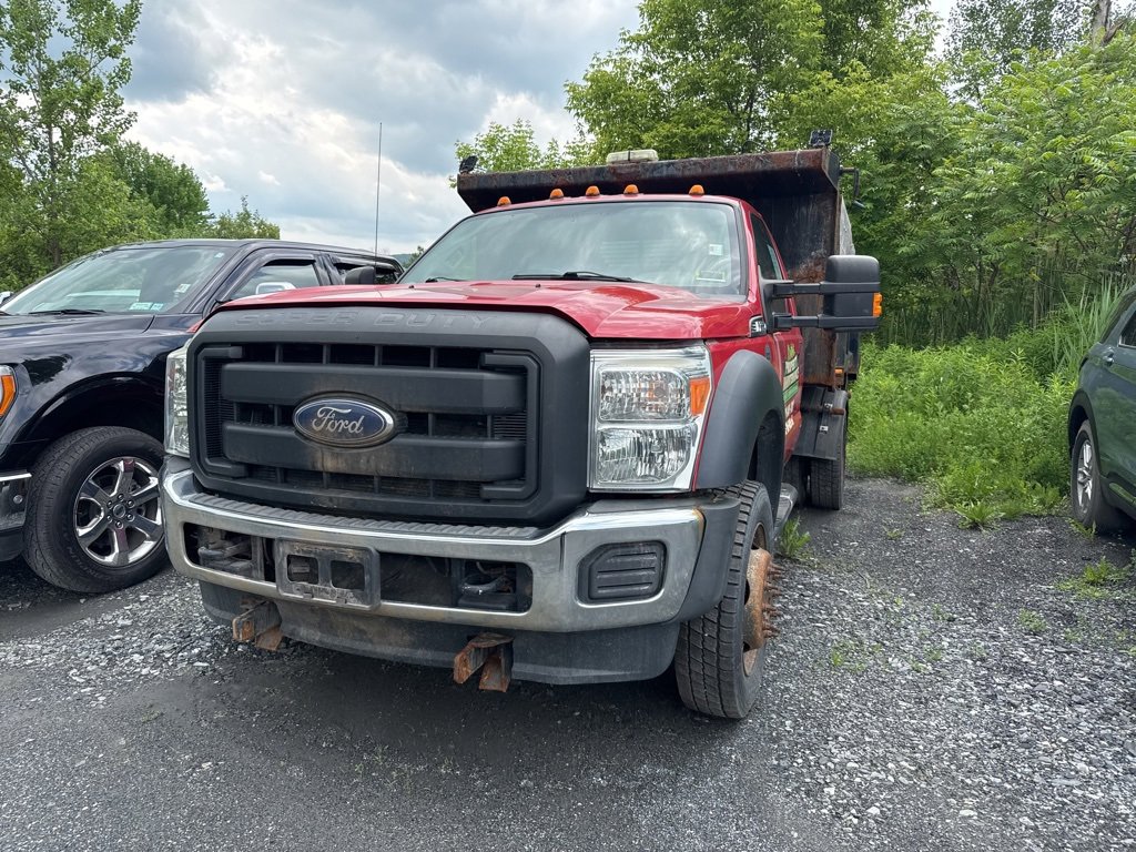 Used 2015 Ford F550 4x4 Regular Cab Super Duty