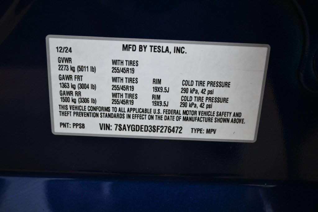 Used 2025 Tesla Model Y Long Range RWD image 42