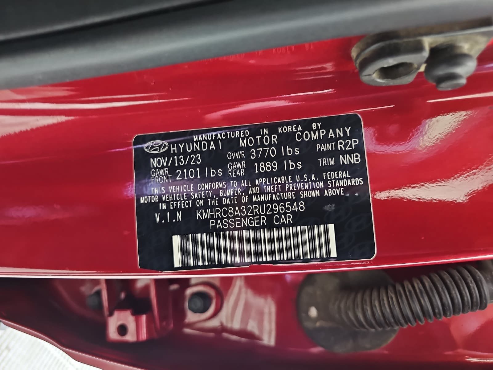 Used 2024 Hyundai Venue Limited FWD image 32