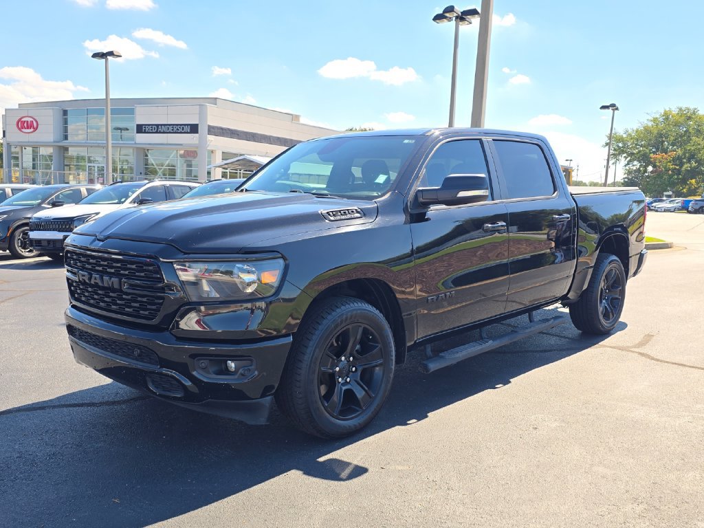 Used 2022 RAM 1500 Big Horn RWD image 7
