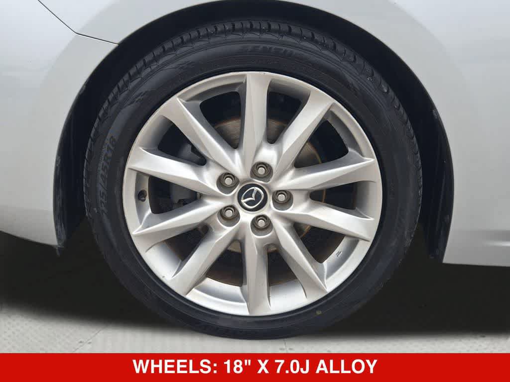 Used 2017 MAZDA MAZDA3 Touring FWD image 12